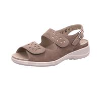 Solidus Lia NUBUK/GLORY fango H für Damen, beige, Größe 39 EU / 6 UK