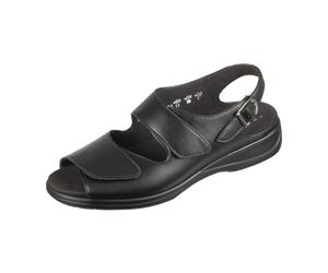 Solidus Lia - Weite H für Damen, schwarz, Größe 38 EU / 5 UK