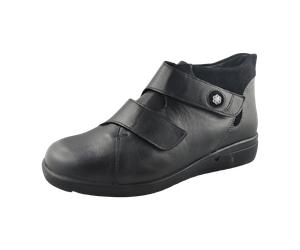 Solidus Maren - Weite M für Damen, schwarz, Größe 40 EU / 6,5 UK