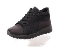 Solidus Damenschuhe Orthopädische Schuhe VITELLO/DEED schwarz VITELLO/DEED schwarz - Gr. - 41 EU | 7 UK