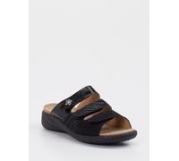 Solidus Pantolette Wellness Spezial in schwarz in Größe: 38.5 für Damen Weite: G
