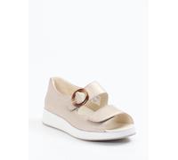 Solidus Sandalette Hannah in beige in Größe: 41.5 für Damen Weite: H