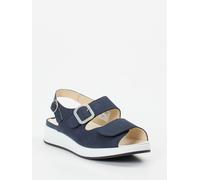 Solidus Sandalette Hannah in blau in Größe: 42 für Damen Weite: H