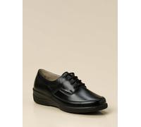 Solidus Schnürschuh in schwarz in Größe: 37 für Damen Weite: K