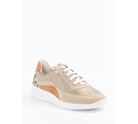 Solidus Schnürschuh Kalea in beige in Größe: 38.5 für Damen Weite: K