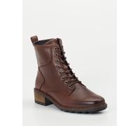 Solidus Schnürstiefelette in braun in Größe: 37 für Damen Weite: K