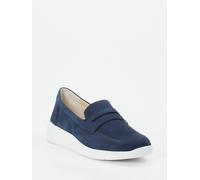 Solidus Slipper in blau in Größe: 38.5 für Damen Weite: K