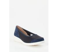 Solidus Slipper in blau in Größe: 38 für Damen Weite: K