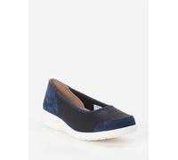 Solidus Slipper in blau in Größe: 39 für Damen Weite: K