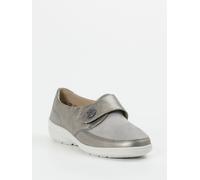 Solidus Slipper in grau in Größe: 37.5 für Damen Weite: M