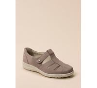 Solidus Spangenschuh in beige in Größe: 37.5 für Damen Weite: K