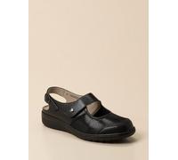 Solidus Spangenschuh in schwarz in Größe: 37 für Damen Weite: H