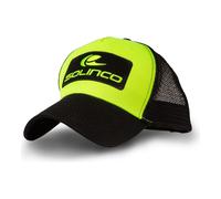 Solinco Basecap Trucker Cap gelb/schwarz - 1 Stück, Größe OneSize