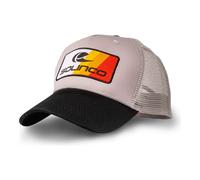 Solinco Basecap Trucker Cap grau - 1 Stück, Größe OneSize