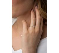 Solitär Ring Zirkonia 925 Sterling Silber