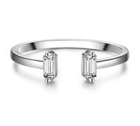 Glanzstücke München Damen Ring silber, Größe 48, 4777379 Silber 48