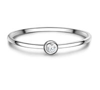 Glanzstücke München Ring Damen silber, 58