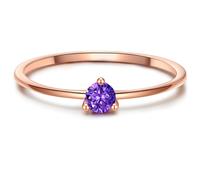 Glanzstücke München Ring Damen roségold, 50