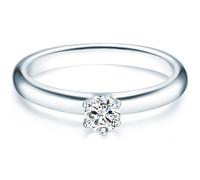Trilani - Ring Sterling Silber Zirkonia in Silber Ringe Damen