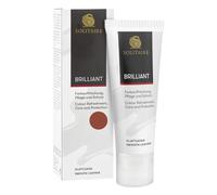 Solitaire BRILLANT 75 ml Schuh-Creme in der Tube, intensive Pflege und Imprägnierung für Schuhe, Taschen und Kleidung aus Leder, Farbe rost