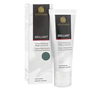 Solitaire BRILLANT 75 ml Schuh-Creme in der Tube, intensive Pflege und Imprägnierung für Schuhe, Taschen und Kleidung aus Leder, Farbe olive