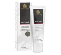 SOLITAIRE Brilliant Ledercreme mit Schwammaufträger, Glattleder Farbauffrischung, intensive Pflege, Lederpflege Schuhe, Taschen, Kleidung, 75 ml