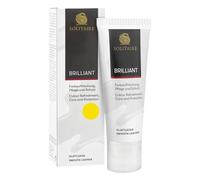 SOLITAIRE Brilliant Ledercreme mit Schwammaufträger, Glattleder Farbauffrischung, intensive Pflege, Lederpflege Schuhe, Taschen, Kleidung, 75 ml