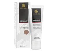Solitaire Brilliant Ledercreme mit Schwammauträger Schuhpflegeprodukt, 35 gabardine, 75 ml, 75