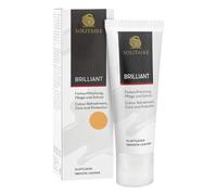 Solitaire BRILLANT 75 ml Schuh-Creme in der Tube, intensive Pflege und Imprägnierung für Schuhe, Taschen und Kleidung aus Leder, Farbe bast
