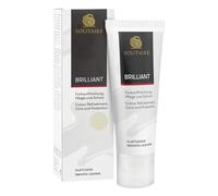 Solitaire Brilliant Ledercreme mit Schwammauträger Glattleder Farbauffrischung, Intensive Pflege, Lederpflege Schuhe, Taschen, Kleidung, 06 beige, 75 ml (1er Pack), 75
