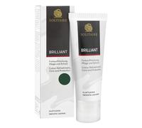 Solitaire Brilliant Ledercreme mit Schwammauträger Schuhpflegeprodukt, 30 dunkelgrün, 75 ml, 75