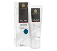 Solitaire BRILLANT 75 ml Schuh-Creme in der Tube, intensive Pflege und Imprägnierung für Schuhe, Taschen und Kleidung aus Leder, Farbe marine