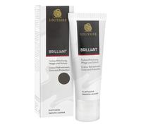 Solitaire Brilliant Ledercreme mit Schwammauträger Schuhpflegeprodukt, 41 mineral, 75 ml, 75