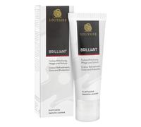 Solitaire Brilliant Ledercreme mit Schwammauträger Schuhpflegeprodukt, 03 off-white, 75 ml (1er Pack), 75