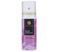 Solitaire Shoe Stretch, Schuhdehner Spray, 50 ml, zur schnellen und effektiven Dehnung von Lederschuhen, farblos