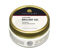 Solitaire brillant Gel dunkelbraun Schuhcreme & Pflegeprodukte, Braun (Dunkelbraun) 100.00 ml