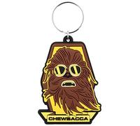 Solo: A Star Wars Story - Chewbacca Abzeichen, Schlüsselanhänger aus Gummi, 4.5 x 6 cm