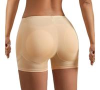 SOLO ACTFIT Push Up Unterhose Damen po Butt Lifter Unterhose Fake Ass Höschen Hüfte Push Up Slip Unterhosen Hip Enhancer Shapewear Control Gepolstert Miederhose Miederslip Seamless Hüftpolster Hose