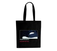 ABYSTYLE - SOLO LEVELING Tote Bag Complete This Quest, Schwarz , Dimensions : 37 x 42 cm