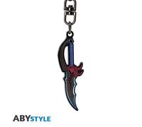 Abysse Corp. Schlüsselanhänger Solo Leveling – Kasaka's Venom Fang, mehrfarbig