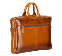 Solo Pelle Leder Aktentasche I Businesstasche I Arbeitstasche I Reisetasche I Tasche Apollo MacBook Pro 16 Zoll/MacBook Air 15 M2