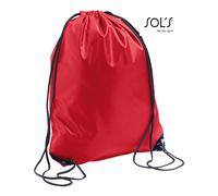 SOLS Bags Turnbeutel Sportbeutel 70600 red 34,5 x 45 cm