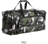 SOLS Bags Große Sport Tasche Sport- und Reisetasche 70900 camo 62 x 30 x 26 cm