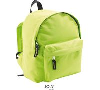 LB70101 SOL´S Bags Kids Rucksack Rider Apple Green 12 x 25 x 30 cm