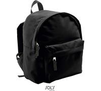 LB70101 SOL´S Bags Kids Rucksack Rider Black 12 x 25 x 30 cm