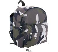 LB70101 SOL´S Bags Kids Rucksack Rider Camo 12 x 25 x 30 cm