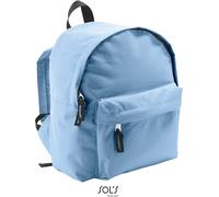 LB70101 SOL´S Bags Kids Rucksack Rider Sky Blue 12 x 25 x 30 cm