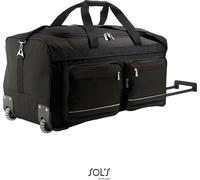 SOLS Bags Reisetasche mit Rollen Sport- und 71000 black 67 x 34 x 33 cm