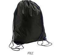 SOLS Bags Turnbeutel Sportbeutel 70600 black 34,5 x 45 cm
