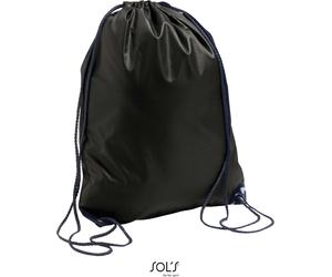 SOLS Bags Turnbeutel Sportbeutel 70600 black 34,5 x 45 cm